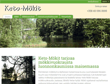 Tablet Screenshot of ketomokit.com